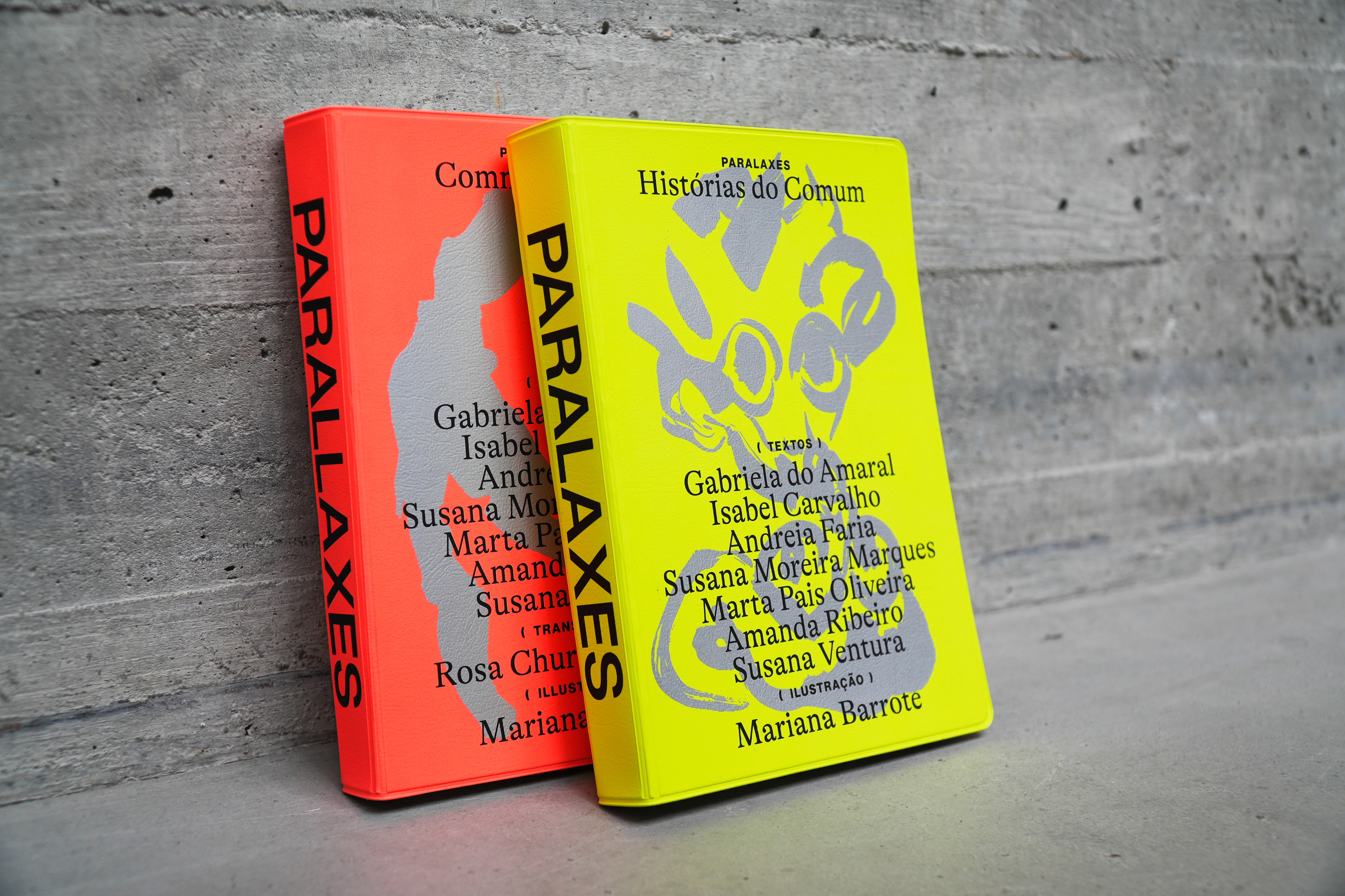 Paralaxes: Histórias do Comum