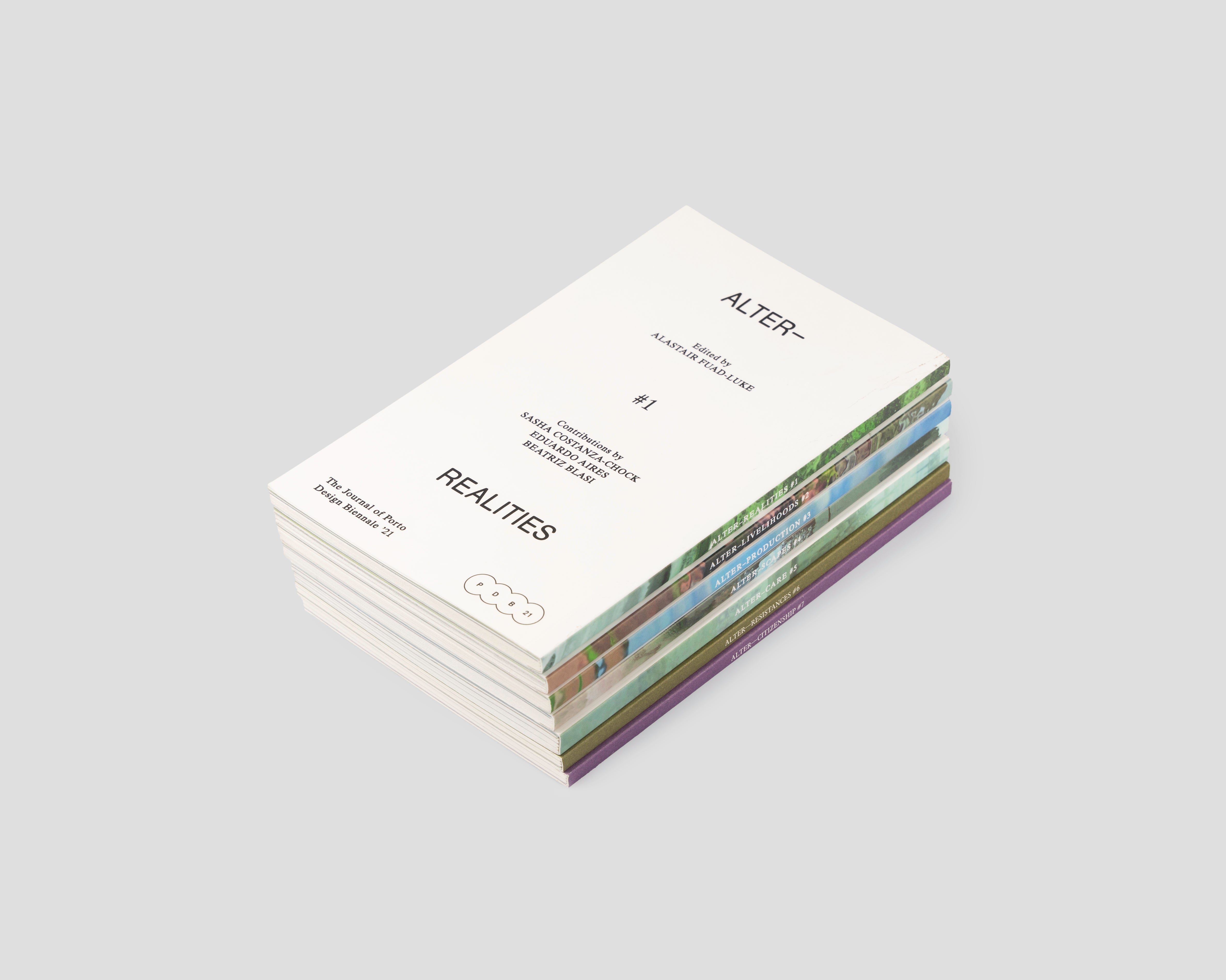 Alter—Journal [1—7 Pack]