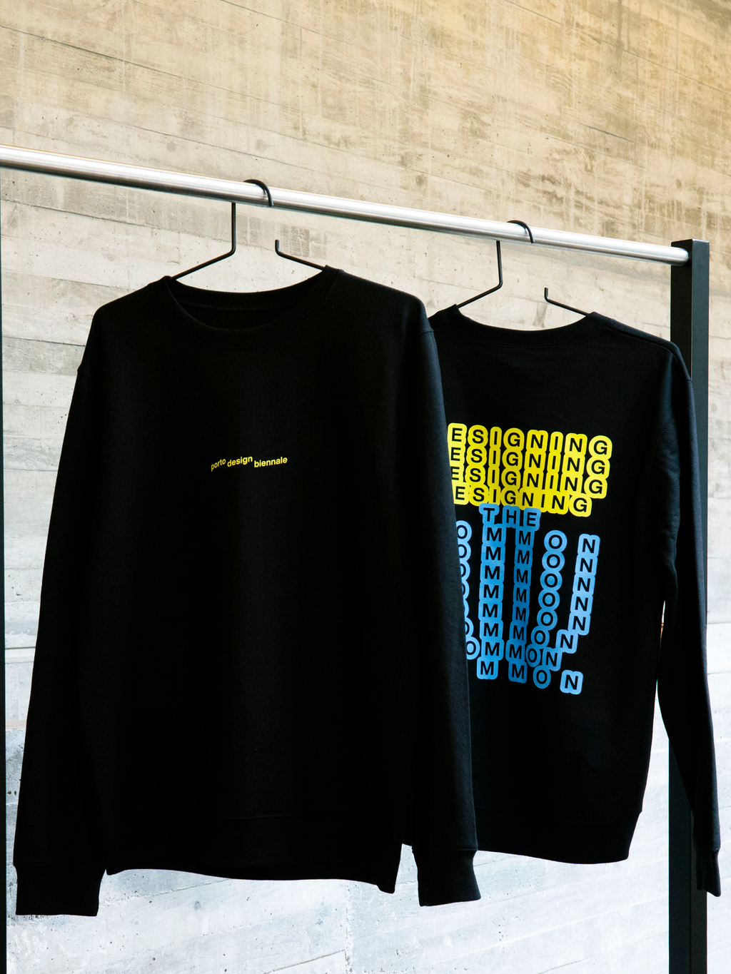 sweatshirt Porto Design Biennale