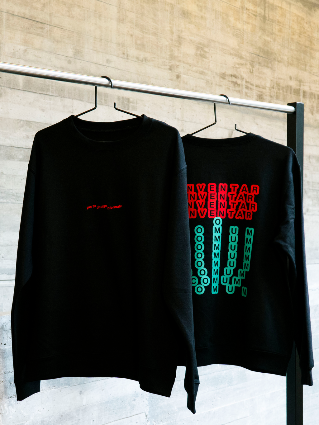 sweatshirt Porto Design Biennale