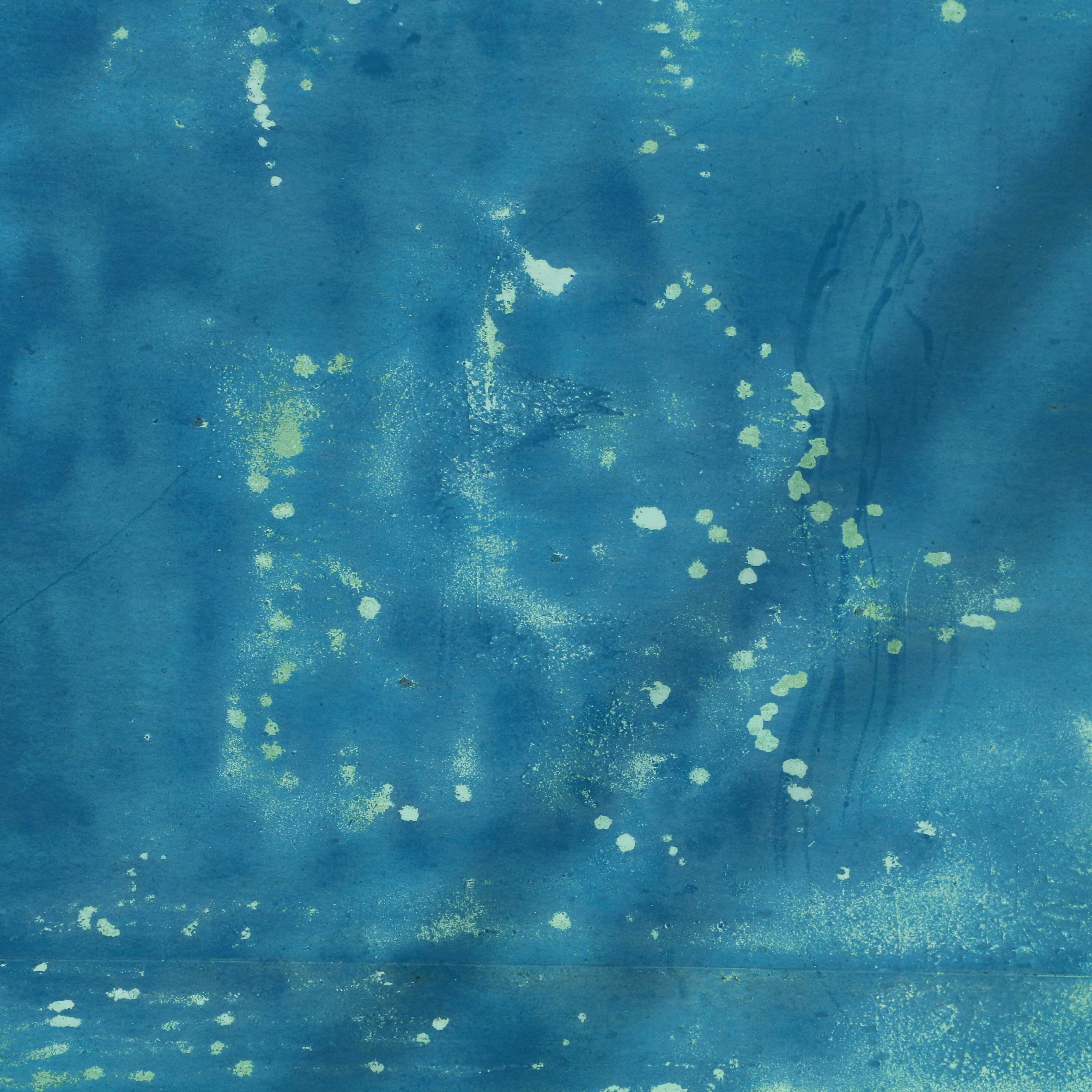 TABLE TIME IMPRESSION | workshop de cianotipia