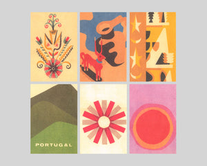 Postcards Portugal Imaginário