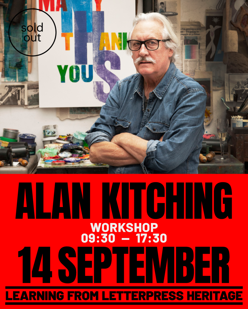 Workshop Alan Kitching