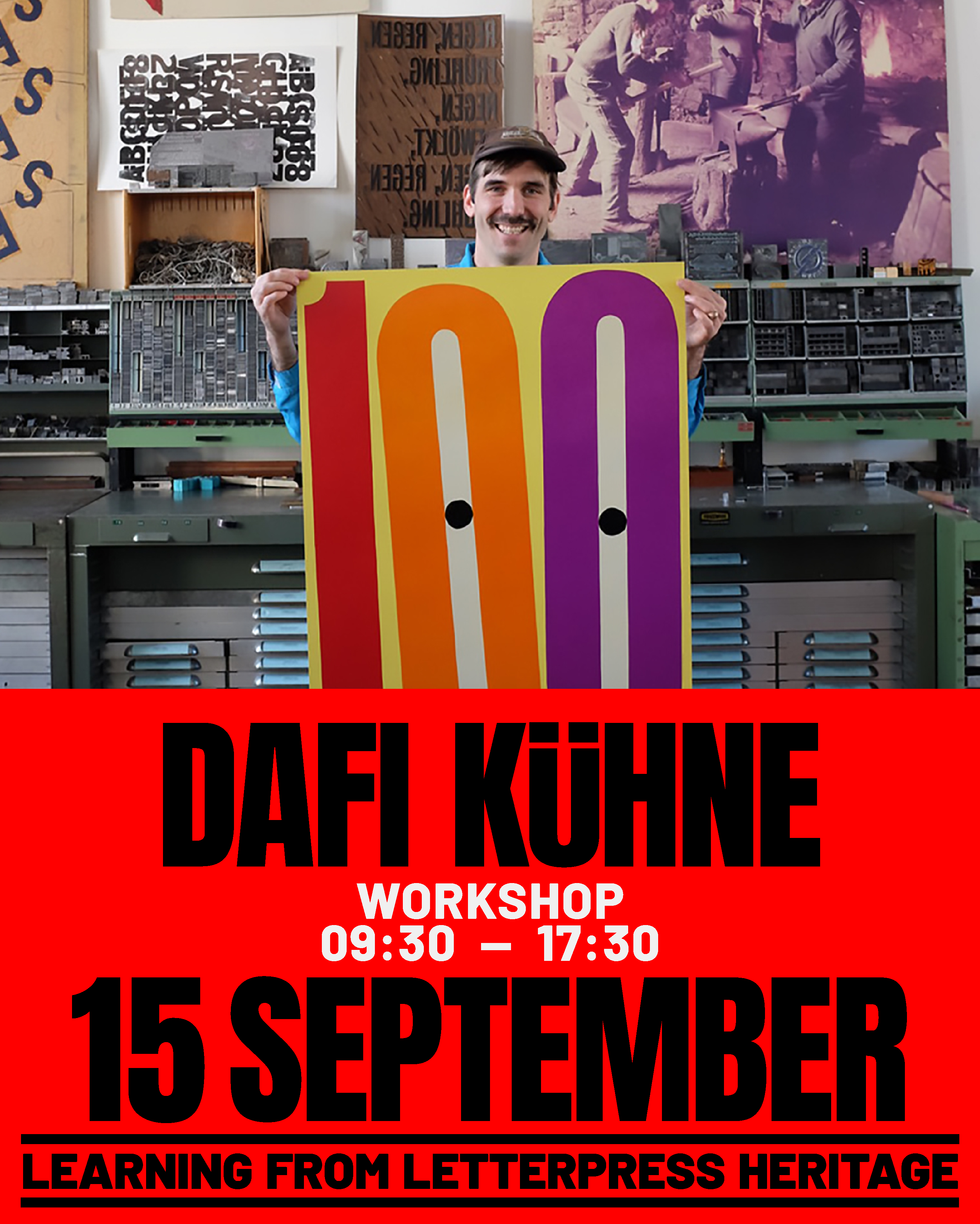 Workshop Dafi Kühne