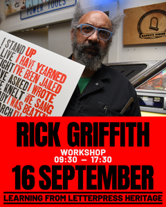 Workshop Rick Griffith